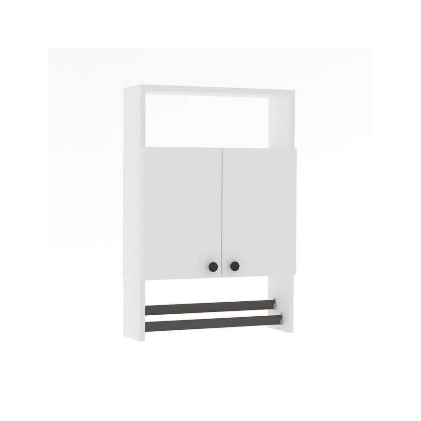 Wandkast BANYO 87x60 cm wit