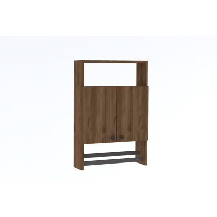 Wandkast ELA 87x60 cm bruin