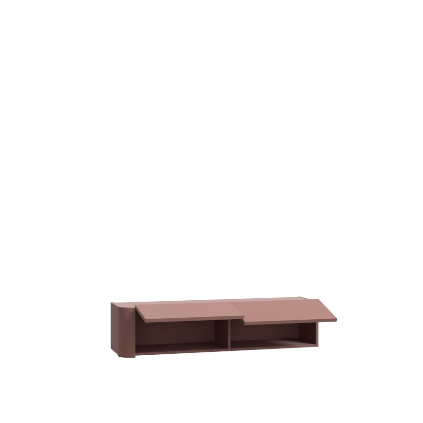 Wandkast INAR bruin