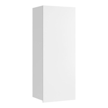 wandkast PAVO 117x45 cm glanzend wit