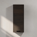 Wandkast voor de badkamer GRIBSKOV 90 cm bruin/eiken