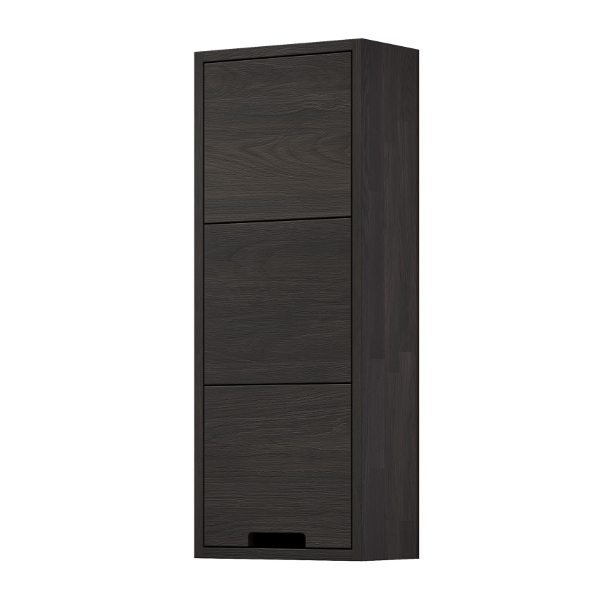 Wandkast voor de badkamer GRIBSKOV 90 cm bruin/eiken