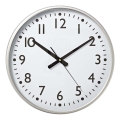 Wandklok Ø 38 cm 1xAA wit