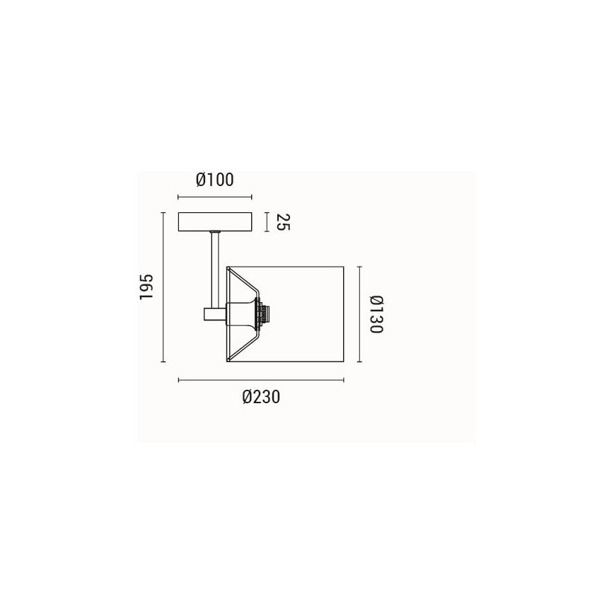Wandlamp 1xE14/15W/230V
