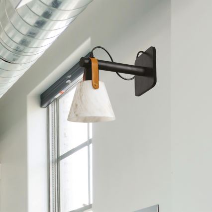 Wandlamp 1xE27/40W/230V wit