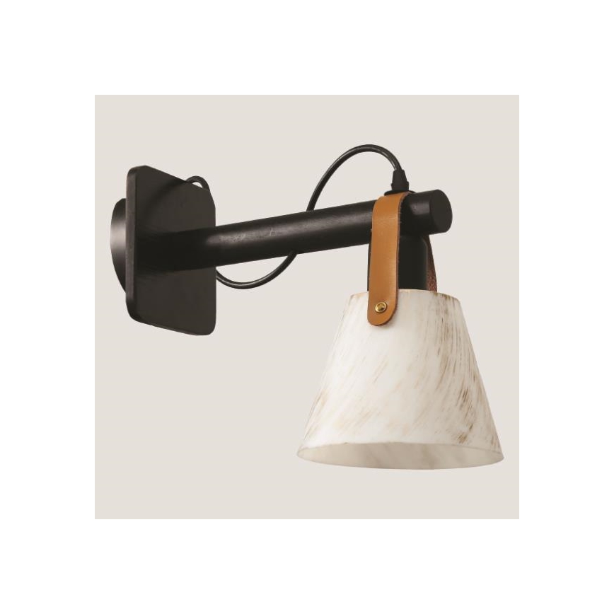 Wandlamp 1xE27/40W/230V wit