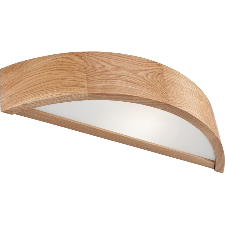 Wandlamp 1xE27/60W/230V eiken