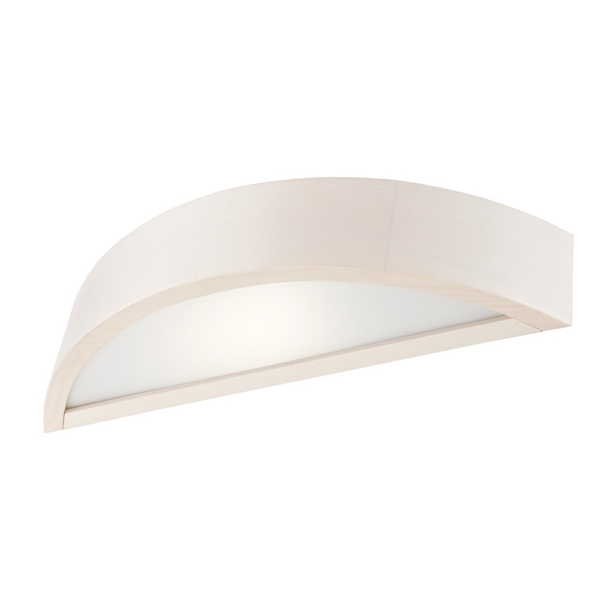 Wandlamp 1xE27/60W/230V grenen - FSC gecertificeerd