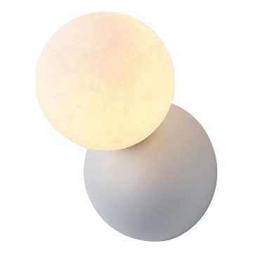 Wandlamp 1xG9/25W/230V wit