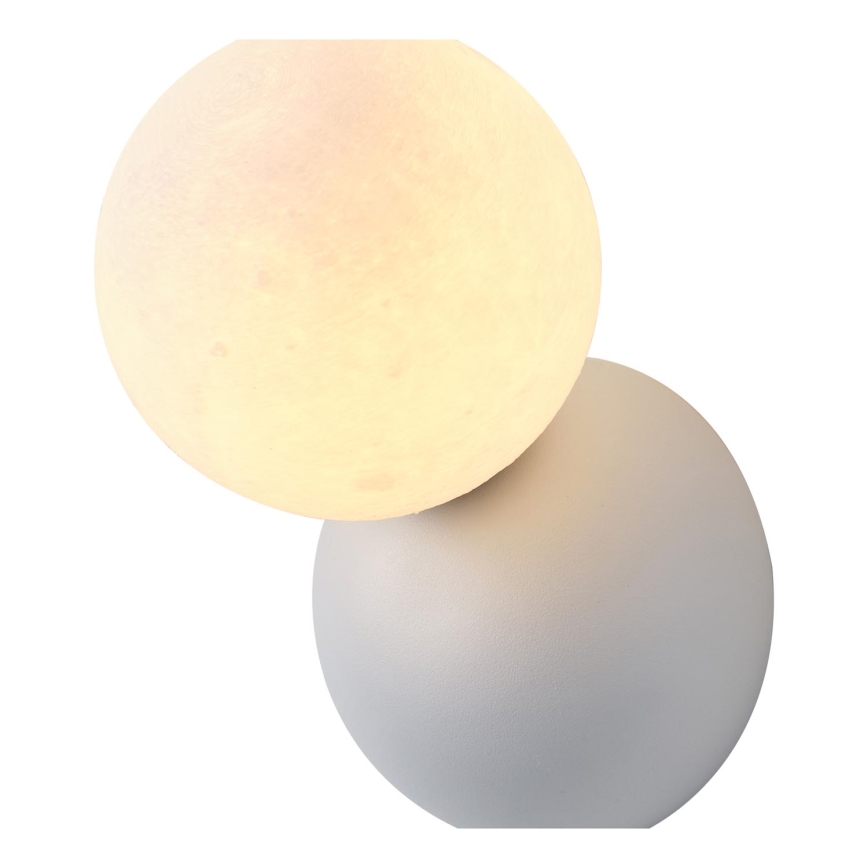 Wandlamp 1xG9/25W/230V wit