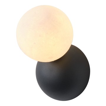 Wandlamp 1xG9/25W/230V zwart