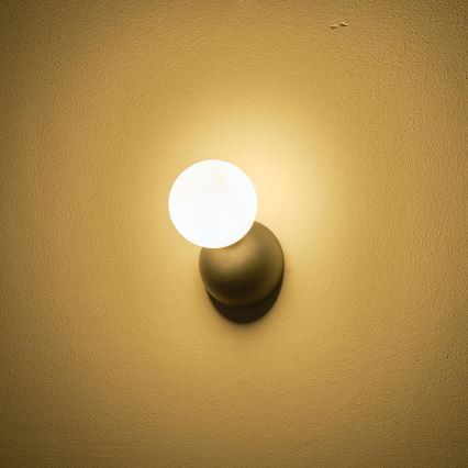 Wandlamp 1xG9/25W/230V zwart