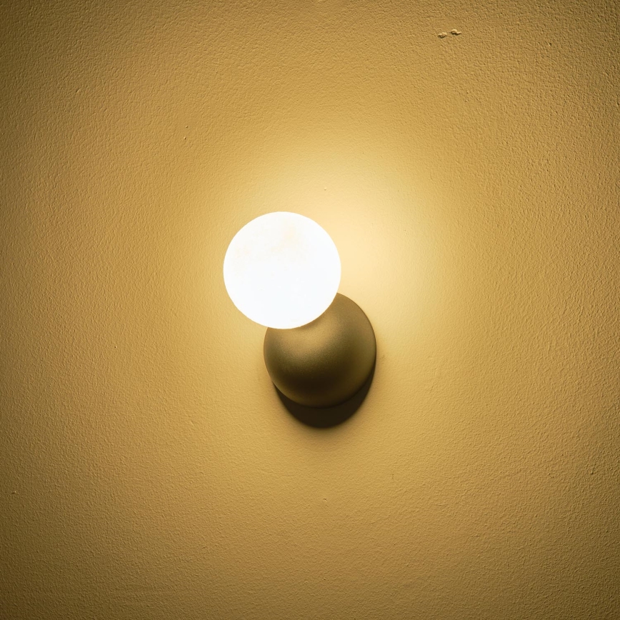 Wandlamp 1xG9/25W/230V zwart