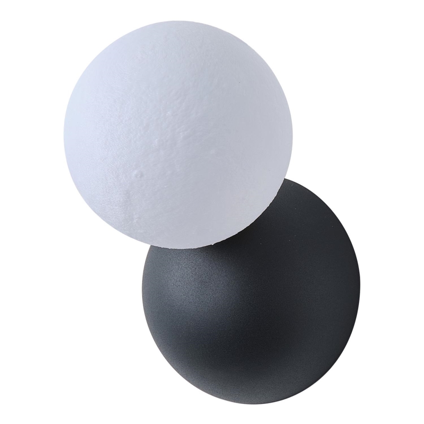 Wandlamp 1xG9/25W/230V zwart