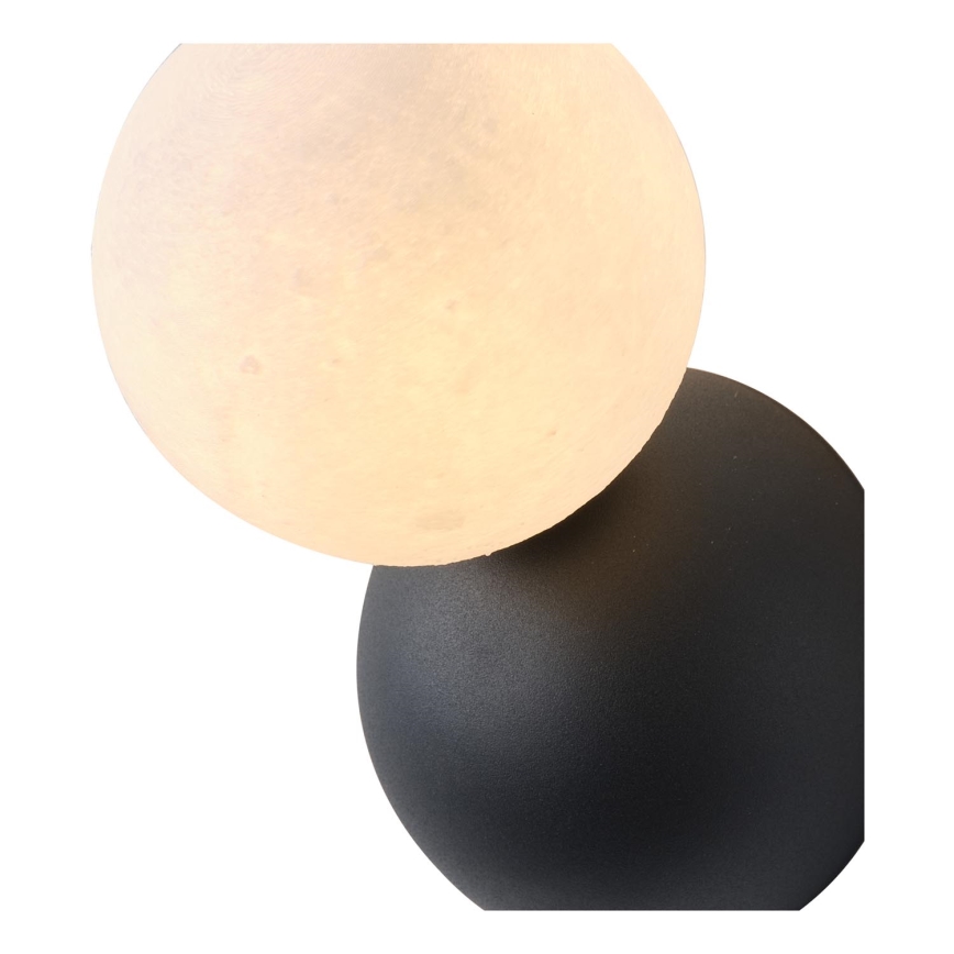Wandlamp 1xG9/25W/230V zwart