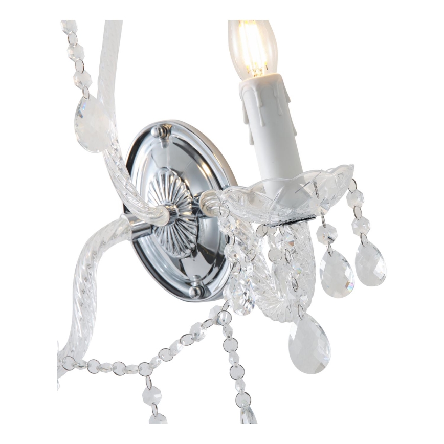 Wandlamp 2xE14/15W/230V