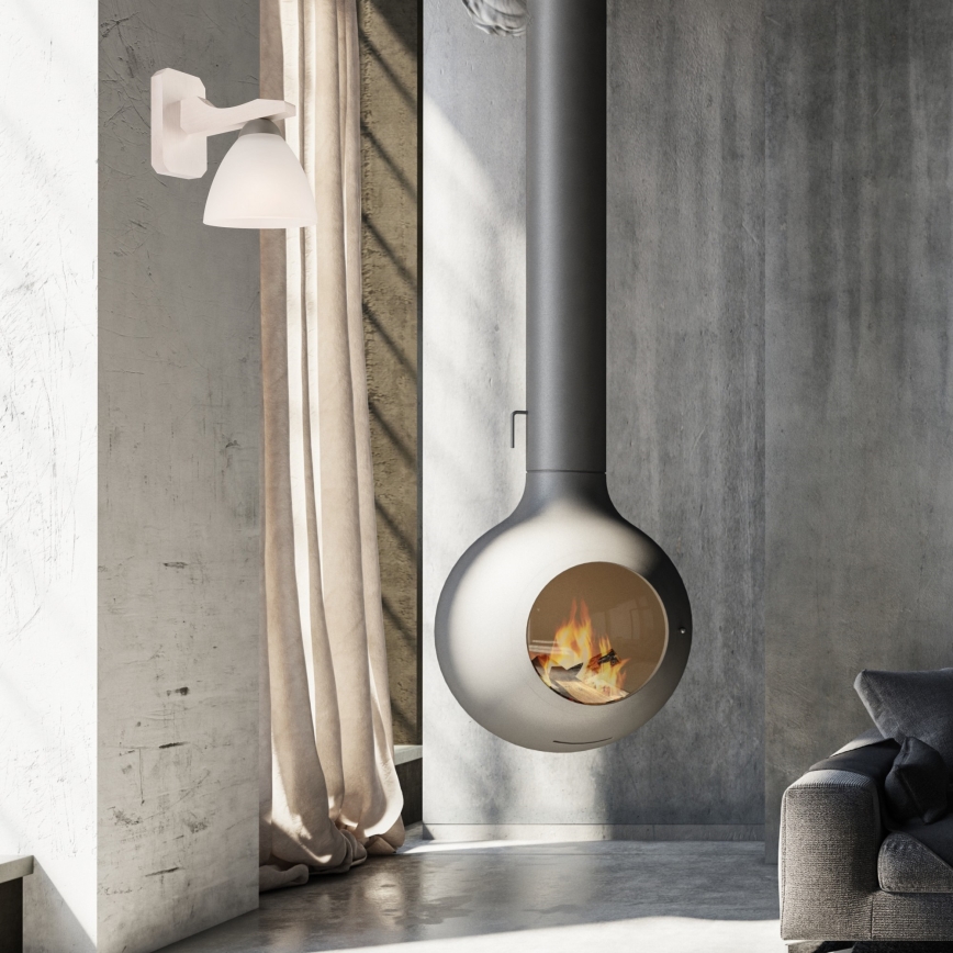 Wandlamp ADRIANO 1xE27/60W/230V beuken - FSC gecertificeerd