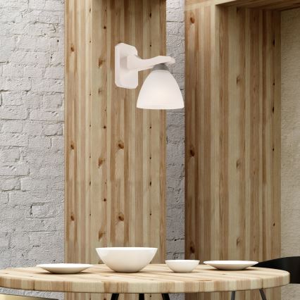 Wandlamp ADRIANO 1xE27/60W/230V beuken - FSC gecertificeerd