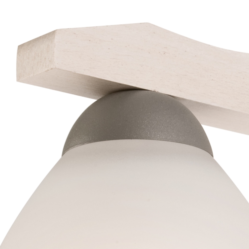 Wandlamp ADRIANO 1xE27/60W/230V beuken - FSC gecertificeerd
