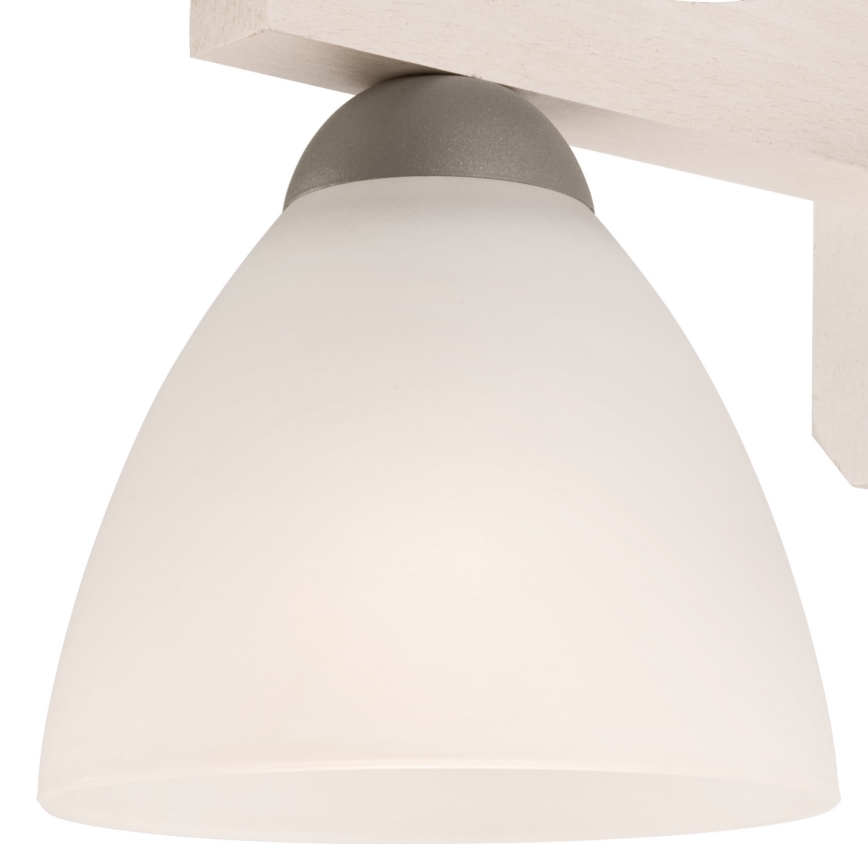 Wandlamp ADRIANO 1xE27/60W/230V beuken - FSC gecertificeerd