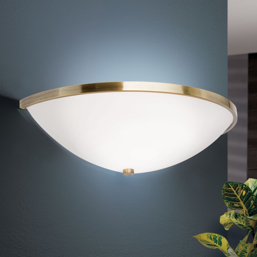 Wandlamp AIDA 1xE14/40W/230V brons/patina