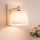 Wandlamp AIDA 1xE27/60W/230V eiken