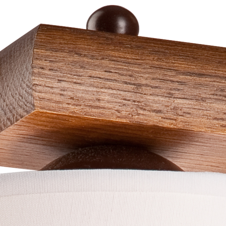 Wandlamp AIDA 1xE27/60W/230V eiken