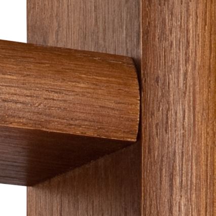 Wandlamp AIDA 1xE27/60W/230V eiken