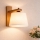 Wandlamp AIDA 1xE27/60W/230V eiken