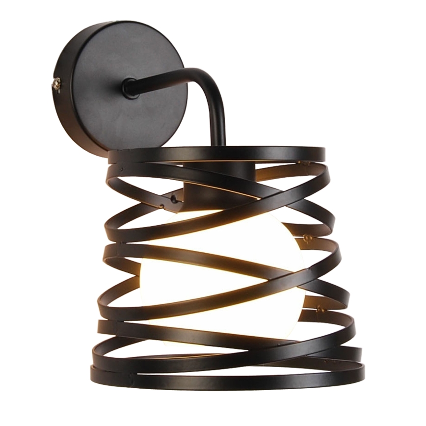 Wandlamp AKITA 1xG9/6W/230V zwart