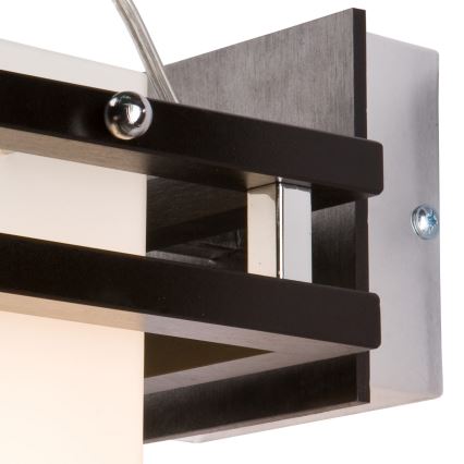 Wandlamp ALAN 1xE27/60W/230V beuken