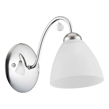 Wandlamp AMARILLO 1xE27/15W/230V glanzend chroom
