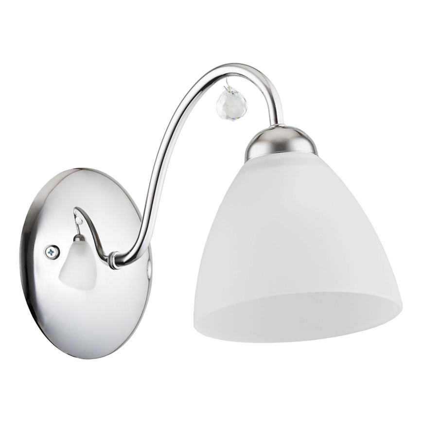 Wandlamp AMARILLO 1xE27/15W/230V glanzend chroom