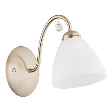 Wandlamp AMARILLO 1xE27/15W/230V goud