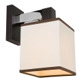 Wandlamp AMELIA 1xE27/60W/230V beukenhout