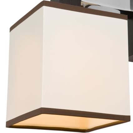 Wandlamp AMELIA 1xE27/60W/230V beuken - FSC gecertificeerd