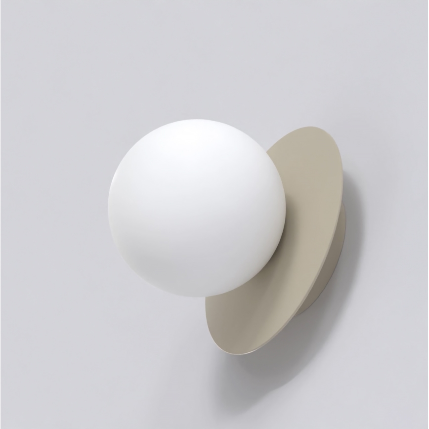 Wandlamp AMERICANA 1xG9/8W/230V beige