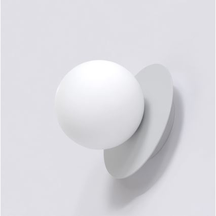 Wandlamp AMERICANA 1xG9/8W/230V grijs