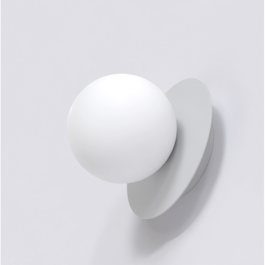 Wandlamp AMERICANA 1xG9/8W/230V grijs