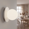 Wandlamp AMERICANA 1xG9/8W/230V wit