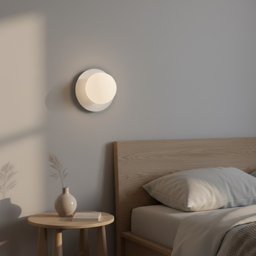 Wandlamp AMERICANA 1xG9/8W/230V wit