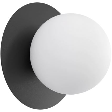 Wandlamp AMERICANA 1xG9/8W/230V zwart