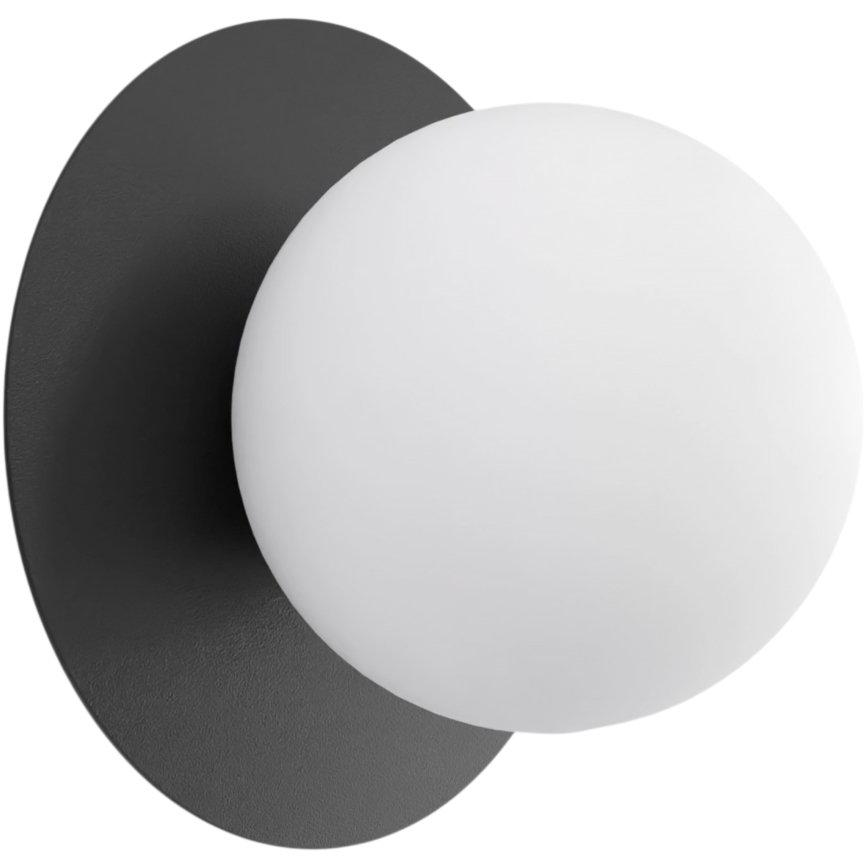 Wandlamp AMERICANA 1xG9/8W/230V zwart