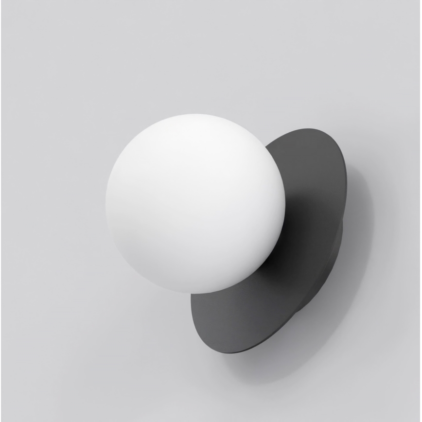 Wandlamp AMERICANA 1xG9/8W/230V zwart