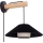 Wandlamp AMIGO 1xE27/25W/230V eiken