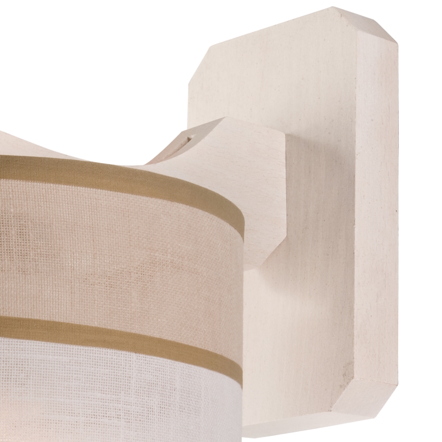 Wandlamp ANDREA 1xE27/60W/230V beuken
