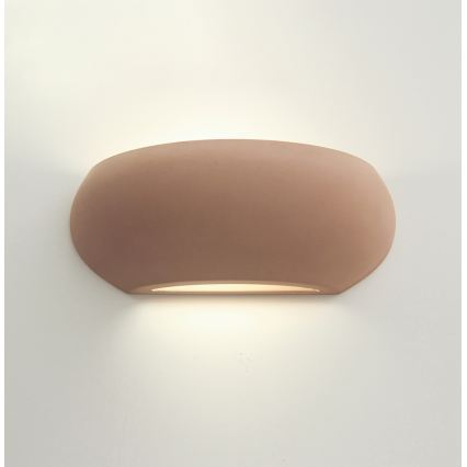 Wandlamp ANITA 1xE27/20W/230V bruin