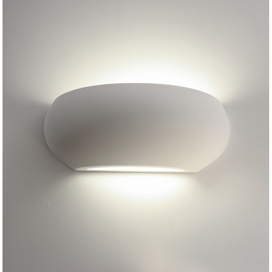 Wandlamp ANITA 1xE27/20W/230V wit