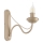 Wandlamp ANTON 1xE14/60W/230V beige