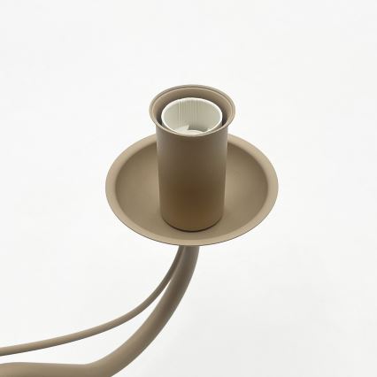 Wandlamp ANTON 1xE14/60W/230V beige